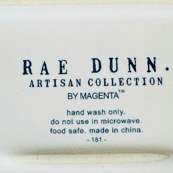 NEW Rae Dunn Chips and Queso Tray Burrito Taco Night Table Decor Serving Platter - Picture 4 of 7